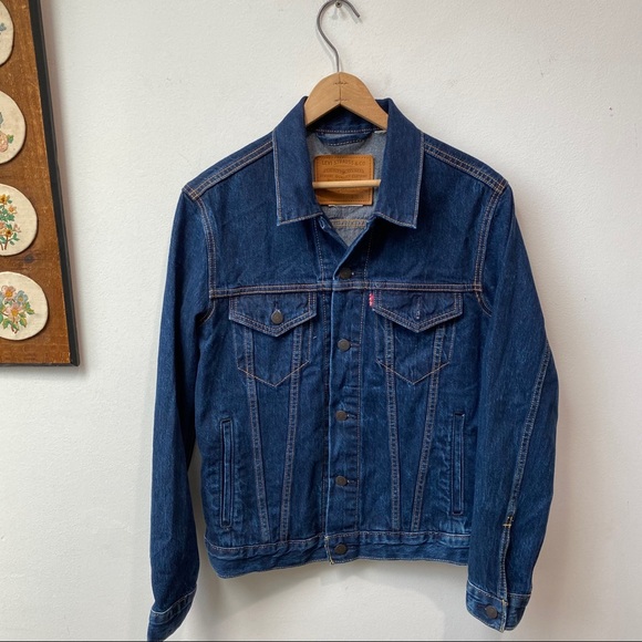Levi’s Denim Trucker Jean Jacket - Picture 2 of 13